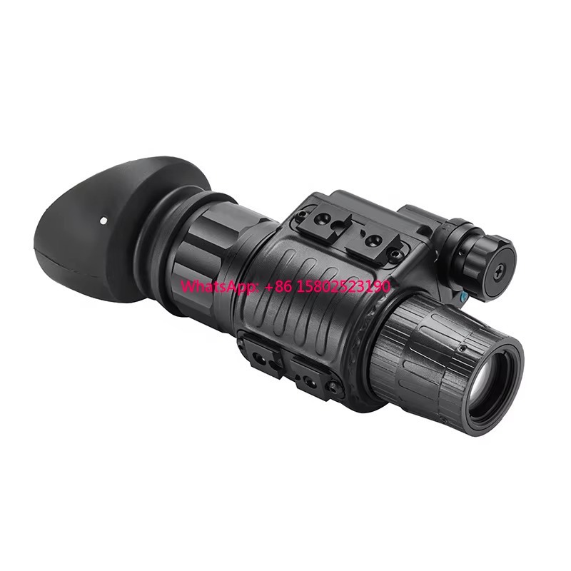 Monocular Night Vision - High Performance PVS-14 Generation II 1x