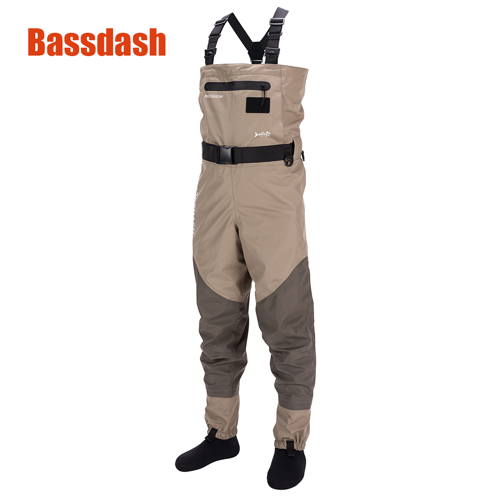Fishing Waders Breathable - Bassdash Nam Câu Cá Vớ Chân