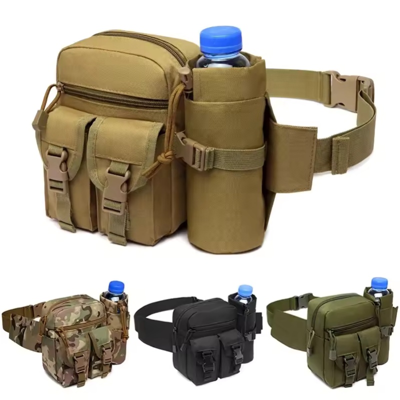 Outdoor Hunting Bag - Outdoor Waist Bag Men Tactical Water