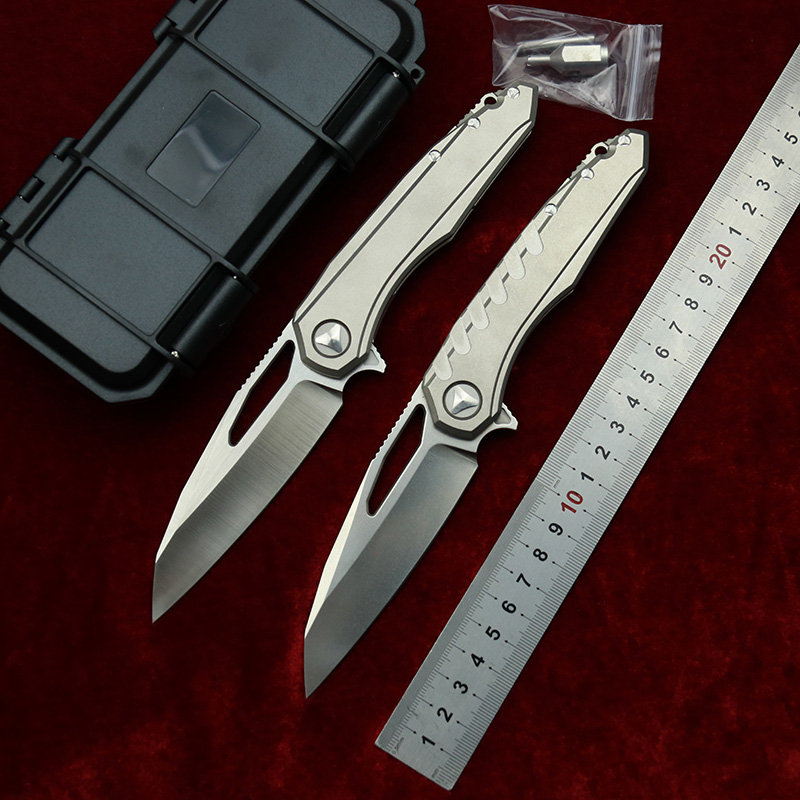Hunting Camp Outdoor Kitchen - LEMIFSHE Customized Folding Knife M390 Blade