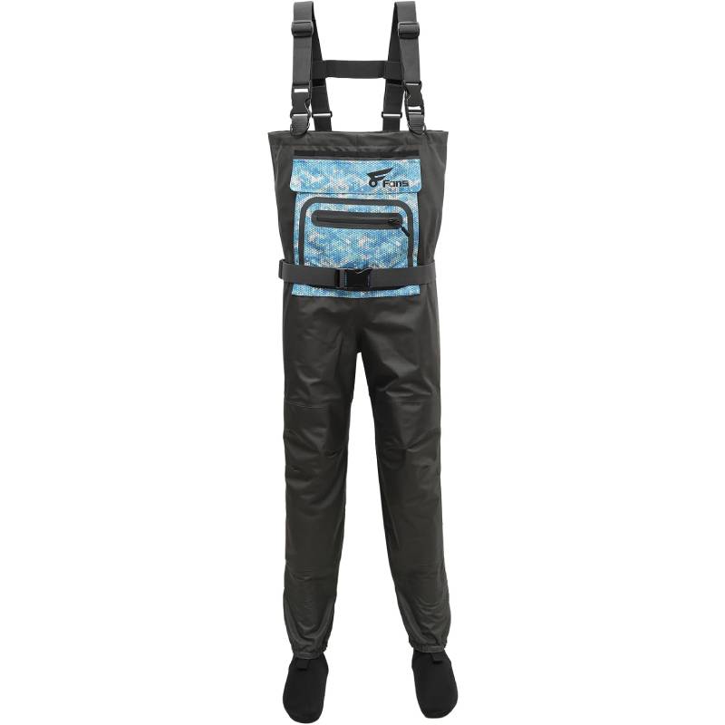 Fishing Waders Breathable - 8 Fans Fly Fishing Waders Breathable