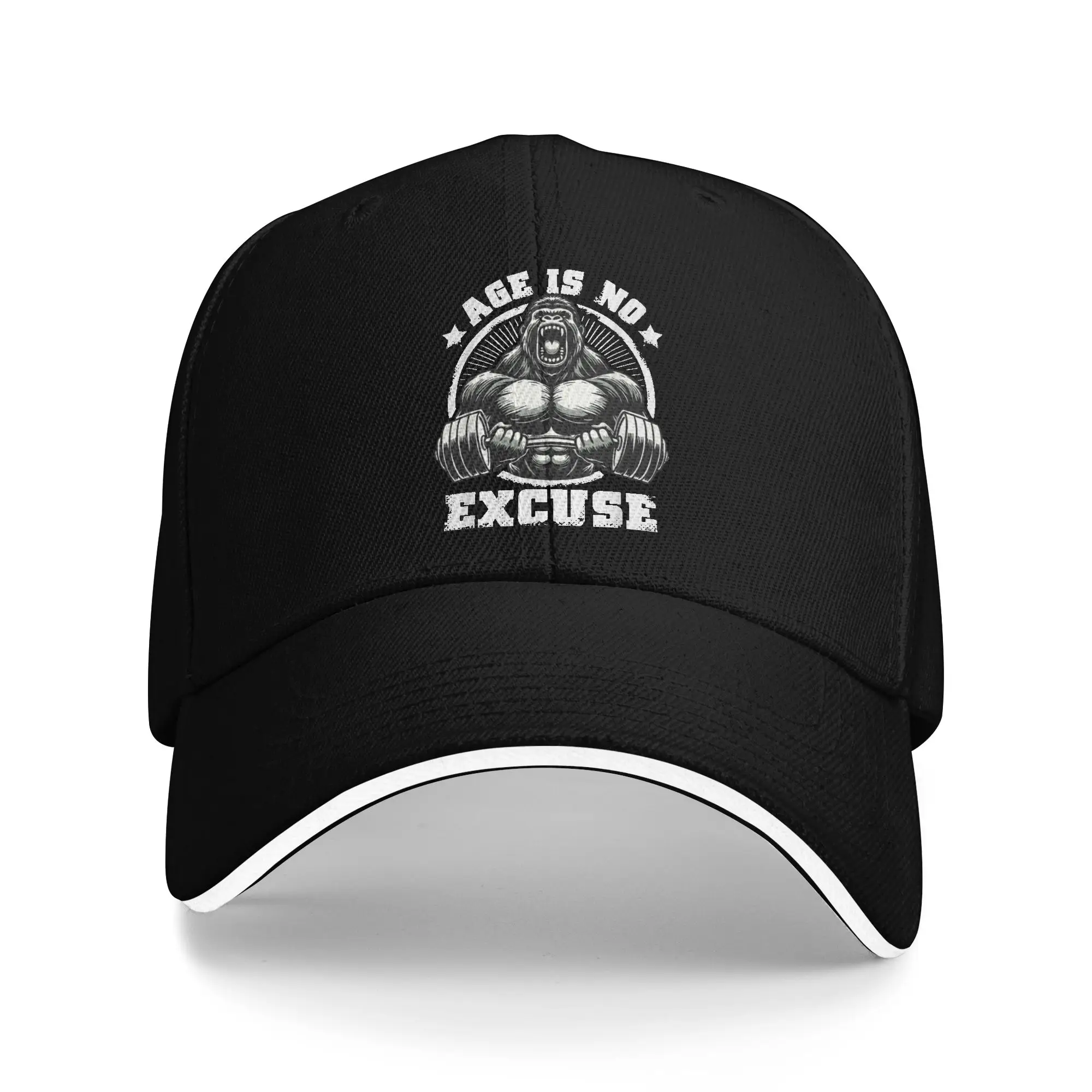 Hunting Quotes - Age Is No Excuse Gorilla Weightlift