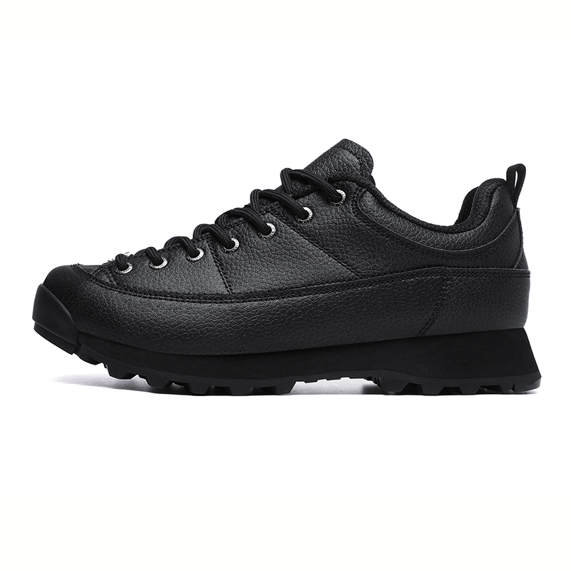 Hunting Outdoor Brand - Trendy Leather Shoes Hiking Men Walking