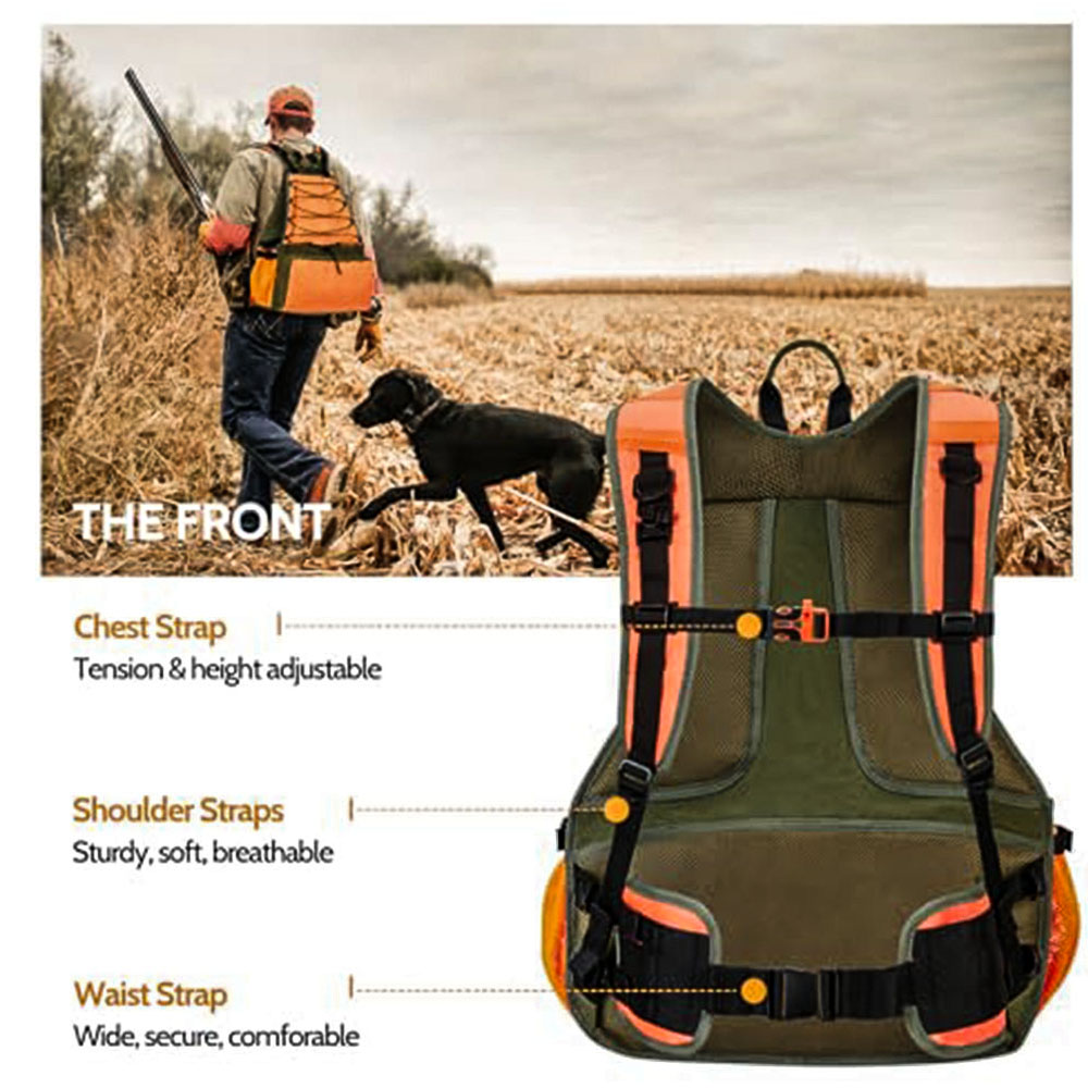 Hunting Quail - Tactical Upland Hunting Vest for Men