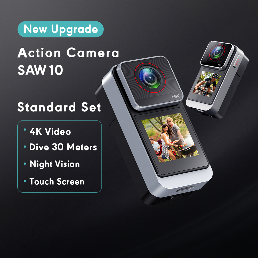 Monocular Night Vision - 4K Thumb Camera WiFi 150° Wide