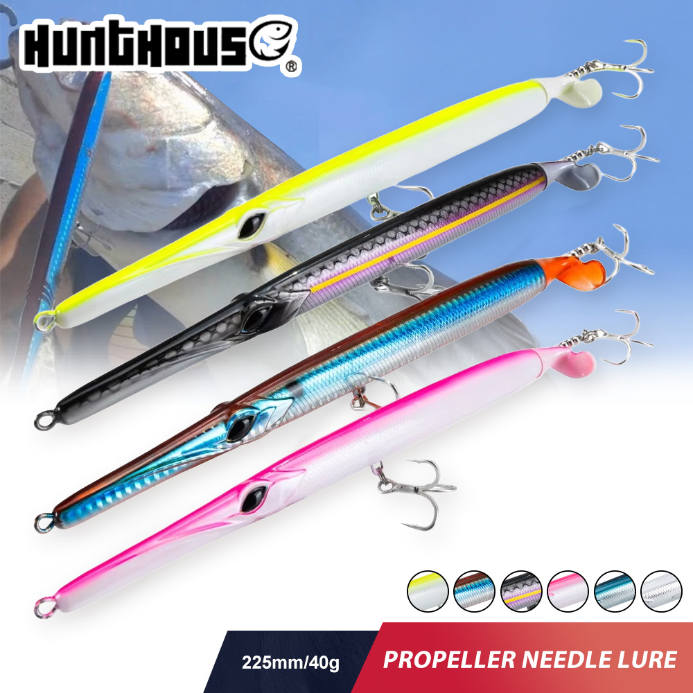 Hunting Quotes - Hunthouse 4/5PCS Propeller Needle Lure 225mm