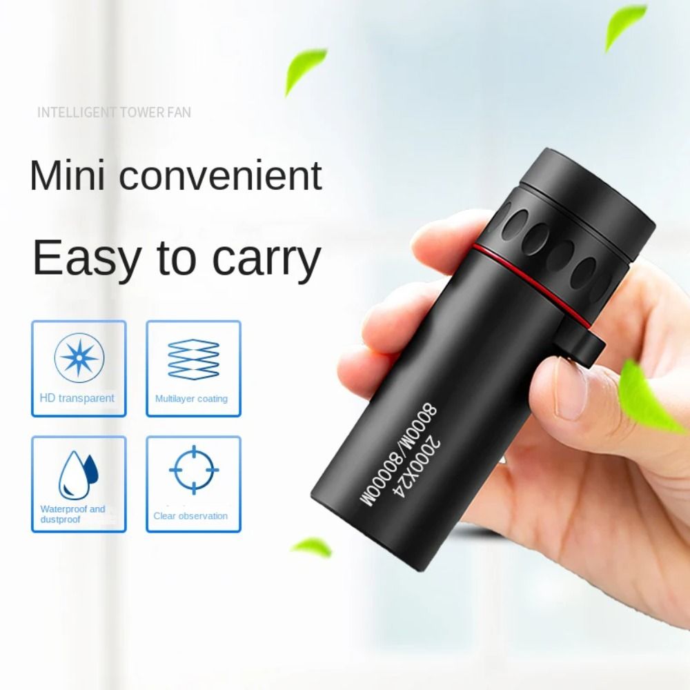 Monocular Night Vision - High Quality 2000x24 Monocular Telescope Zoom