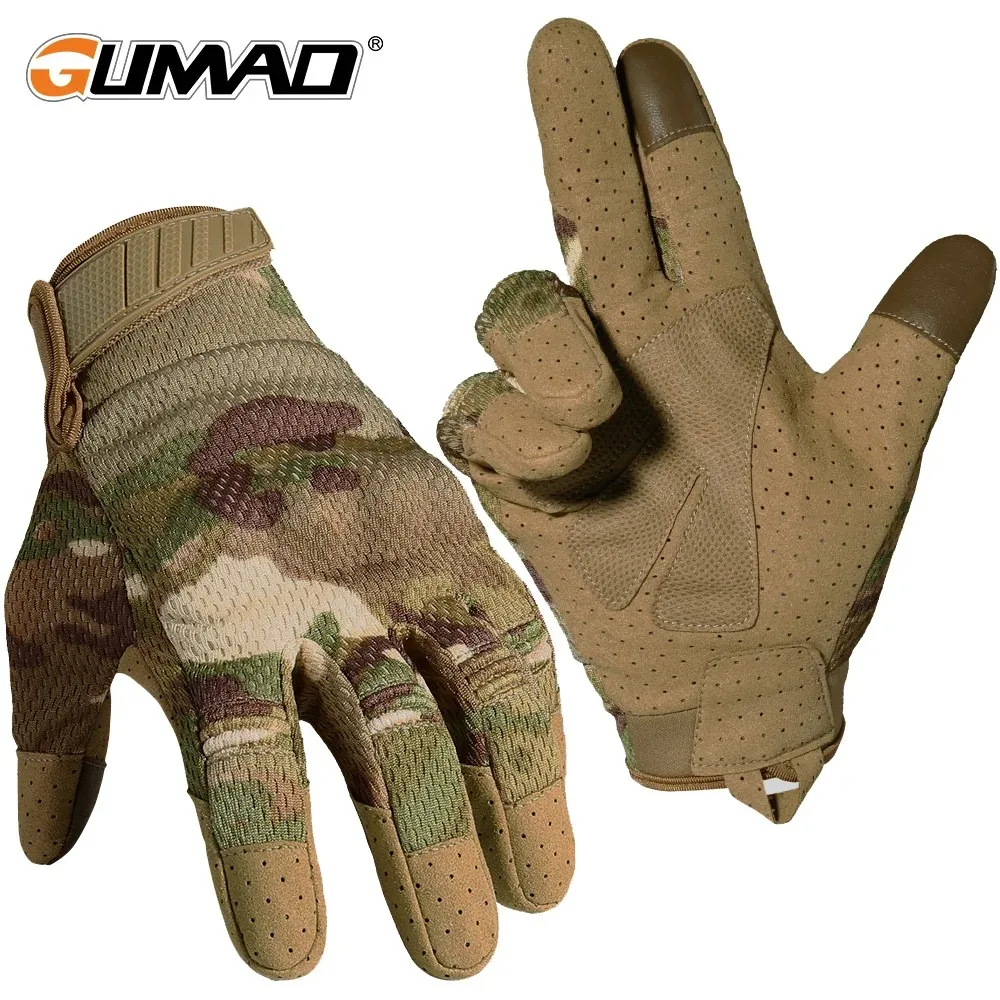 Outdoor Hunting Gloves - Camo Touch Screen Tactical Gloves Outdoor