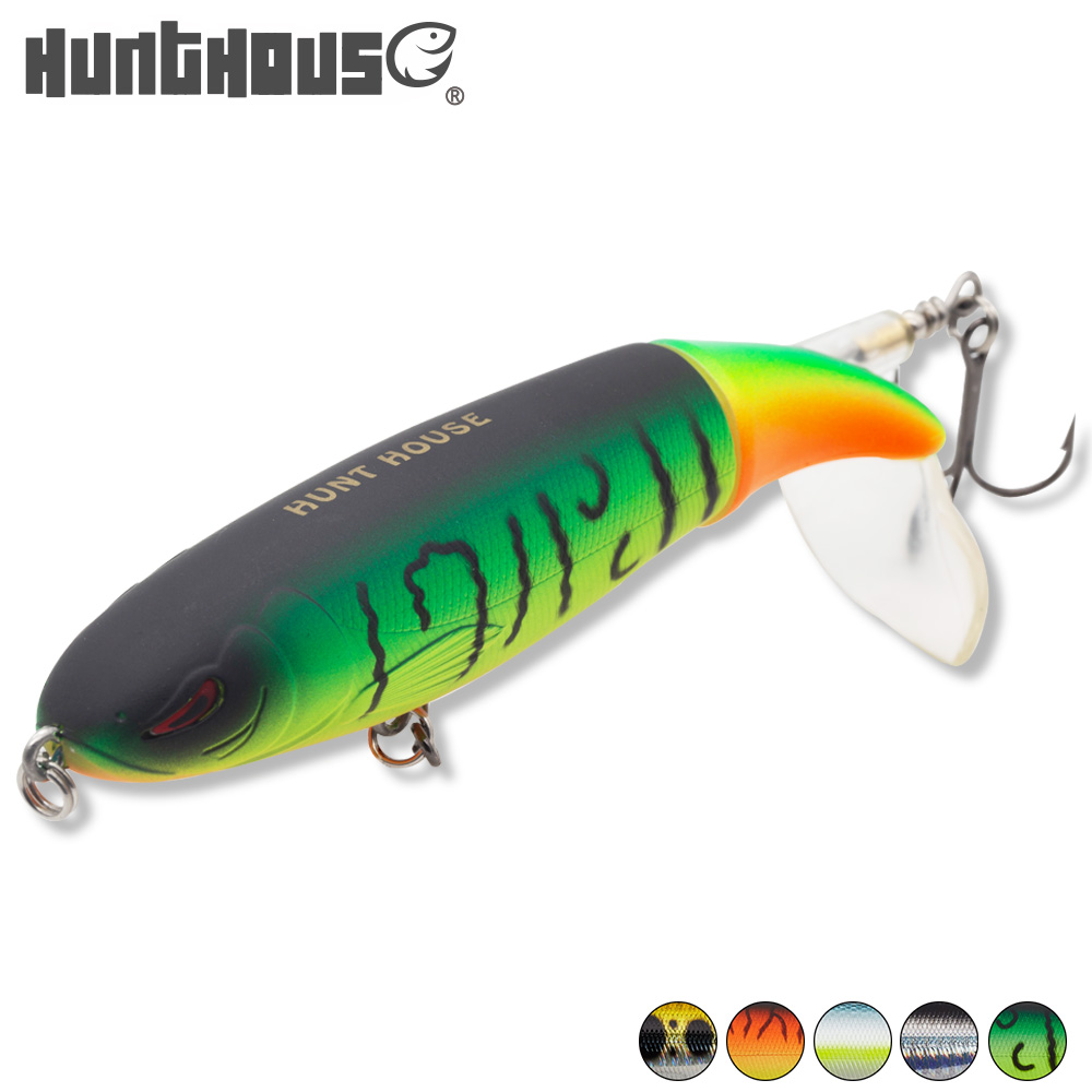 Hunting Quotes - Hunthouse Whopper Plopper Hard Pencil Fishing