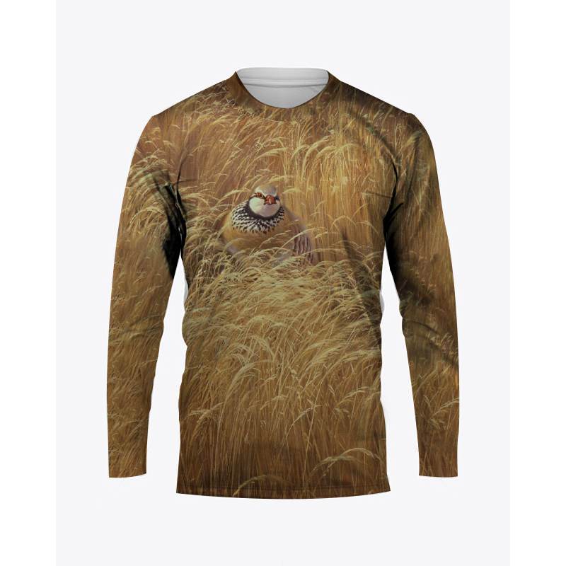 Hunting Quail - Camouflage Hunting Animal Quail 3D Print