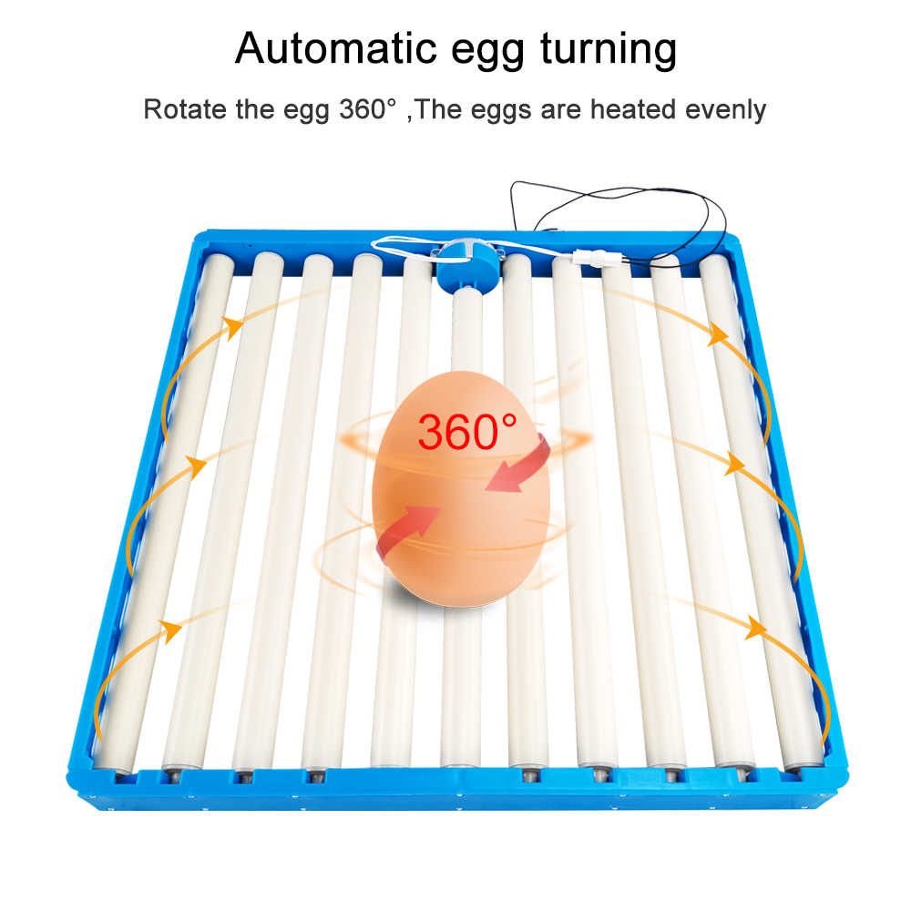 Hunting Quail - 70 Eggs Incubator Automatic 360° Roller