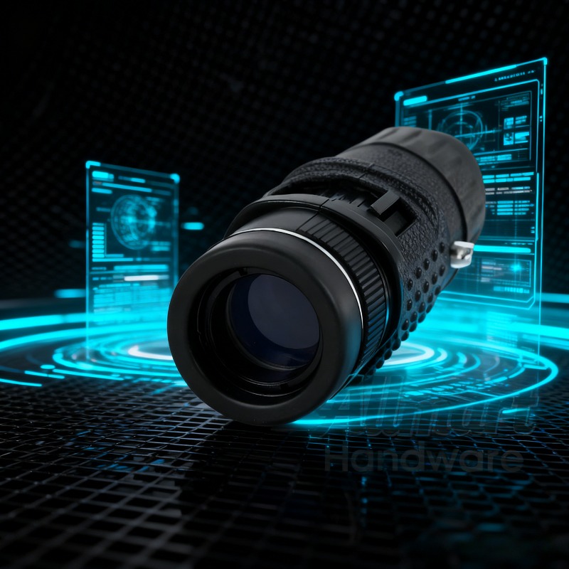 Monocular Night Vision - Outdoor professional monocular telescope 7X18 wide-angle