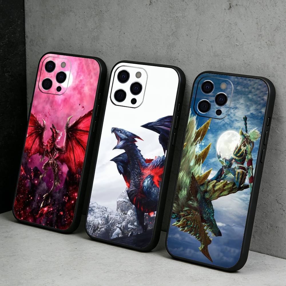 Hunting Quotes - MHW Game M-MonsterS H-Hunte-erS World Phone