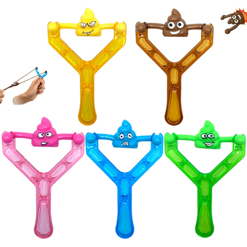 Outdoor Hunting Toys - 5PCS Funny Shooting Slingshot Prank Fake