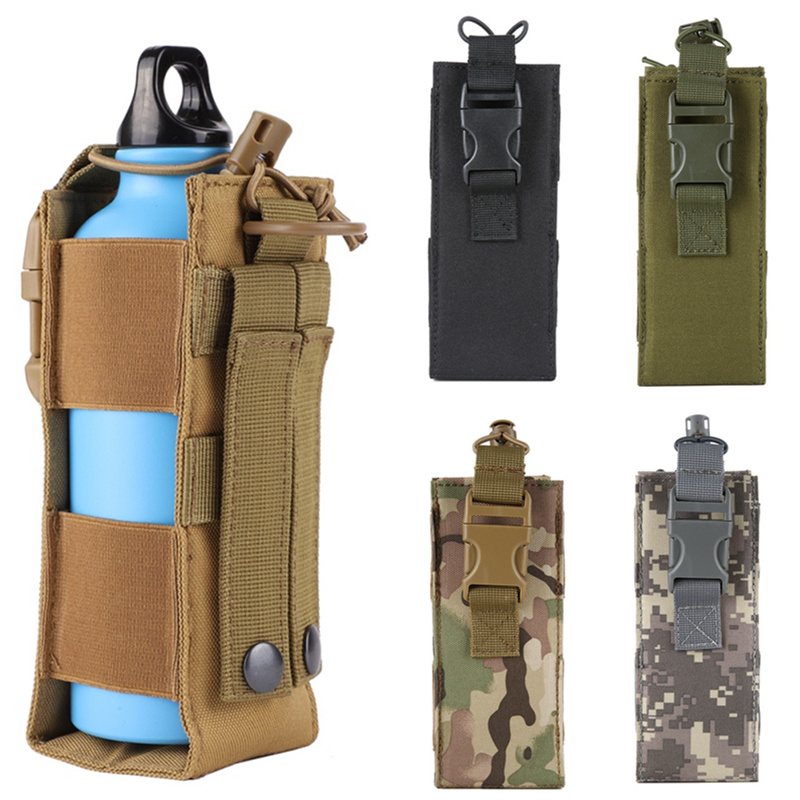 Outdoor Hunting Bag - Molle Water Bottle Holster Pouch Outdoor