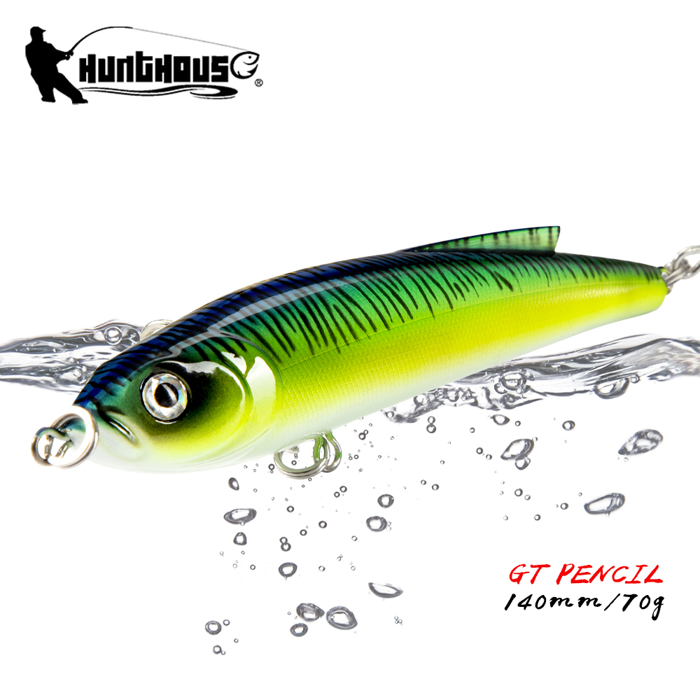 Hunting Quotes - Hunthouse Sinking Pencil Fishing Lure 140mm