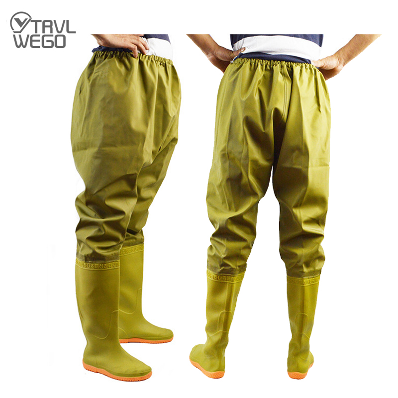 Fishing Waders Breathable - TRVLWEGO Câu Cá Quần Áo Săn