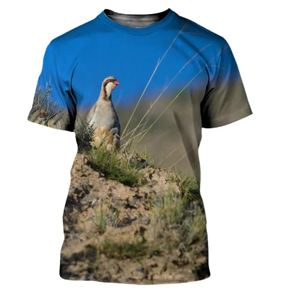 Summer Animals Quail 3D Print  - đánh giá và giá Hunting Quail