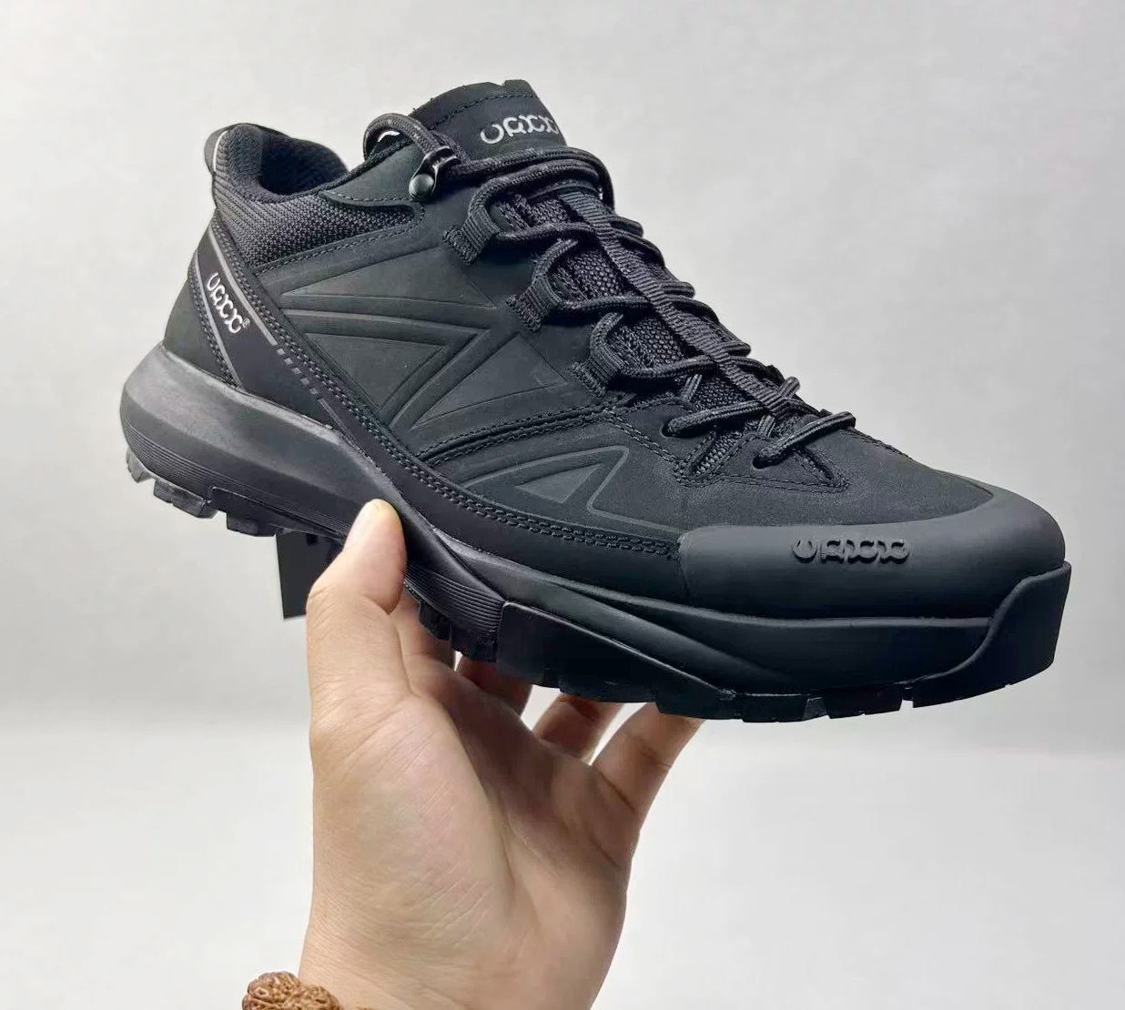 Cow Leather Shoes Men Trendy O - đánh giá và giá Outdoor Hunting Outfit