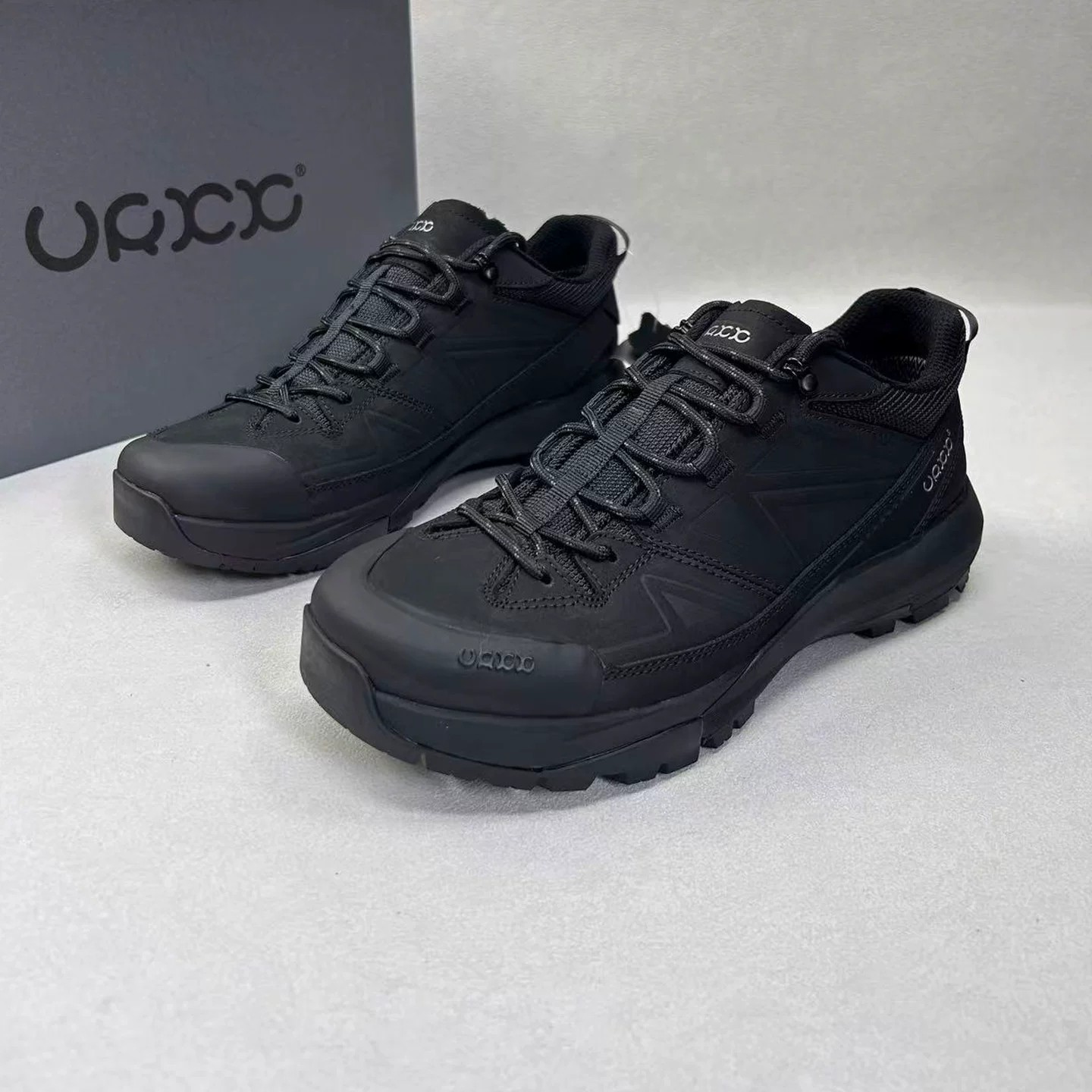 Cow Leather Shoes Men Trendy O - đánh giá và giá Outdoor Hunting Outfit