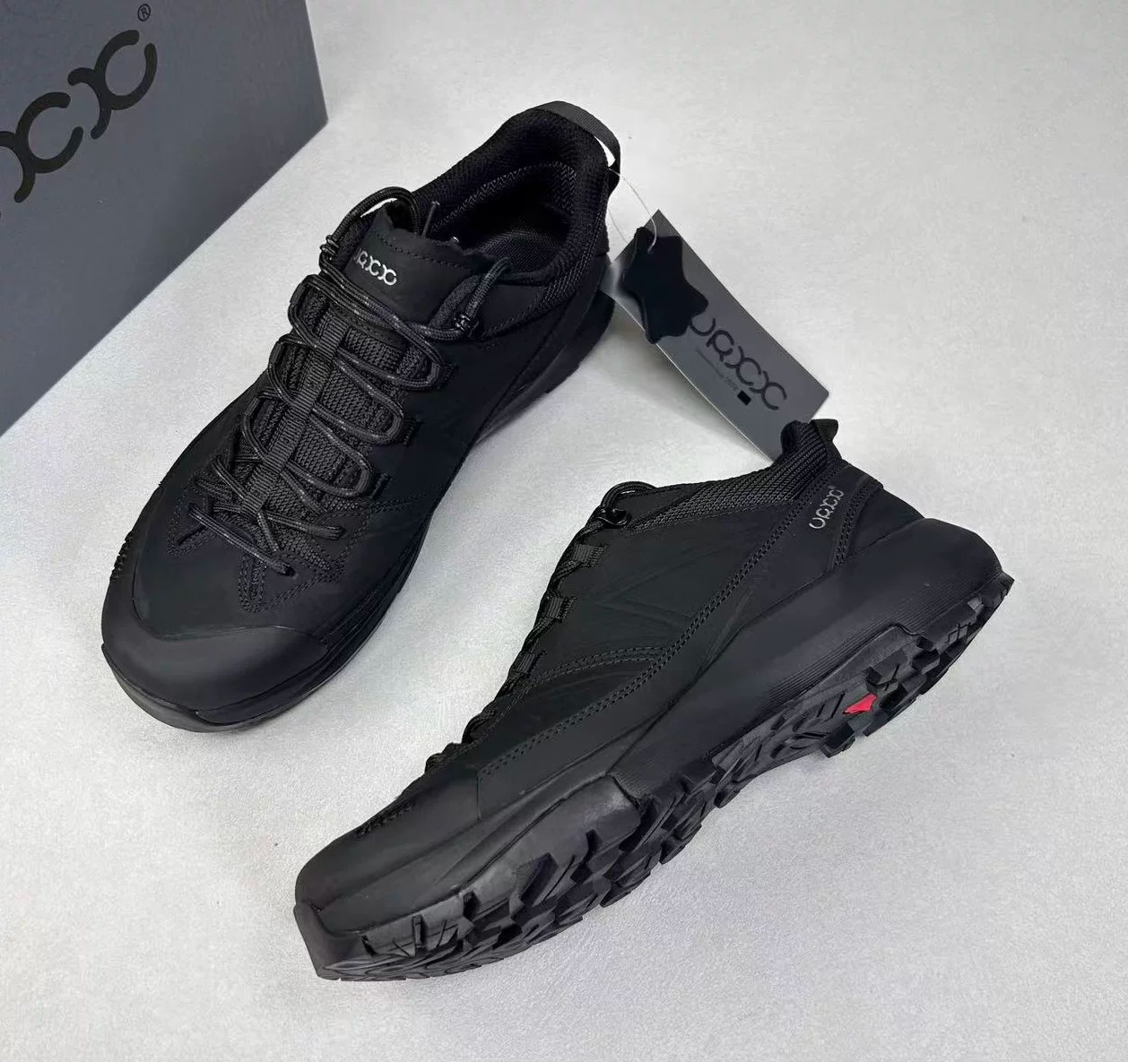 Cow Leather Shoes Men Trendy O - đánh giá và giá Outdoor Hunting Outfit