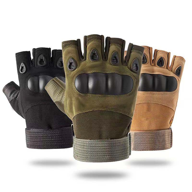 Outdoor Tactical Gloves Half F - đánh giá và giá Outdoor Hunting Gloves