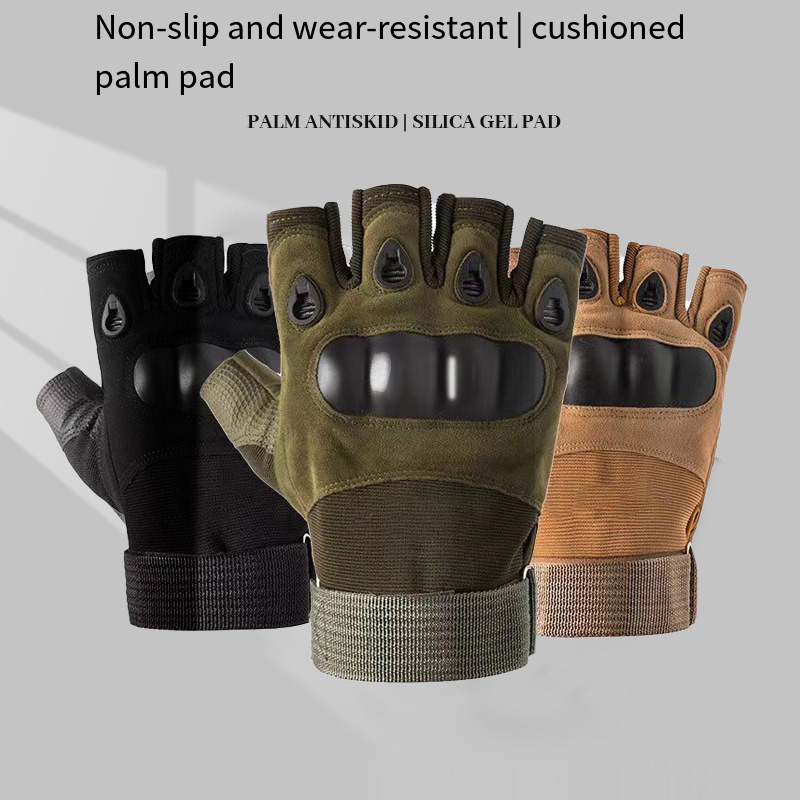 Outdoor Tactical Gloves Half F - đánh giá và giá Outdoor Hunting Gloves