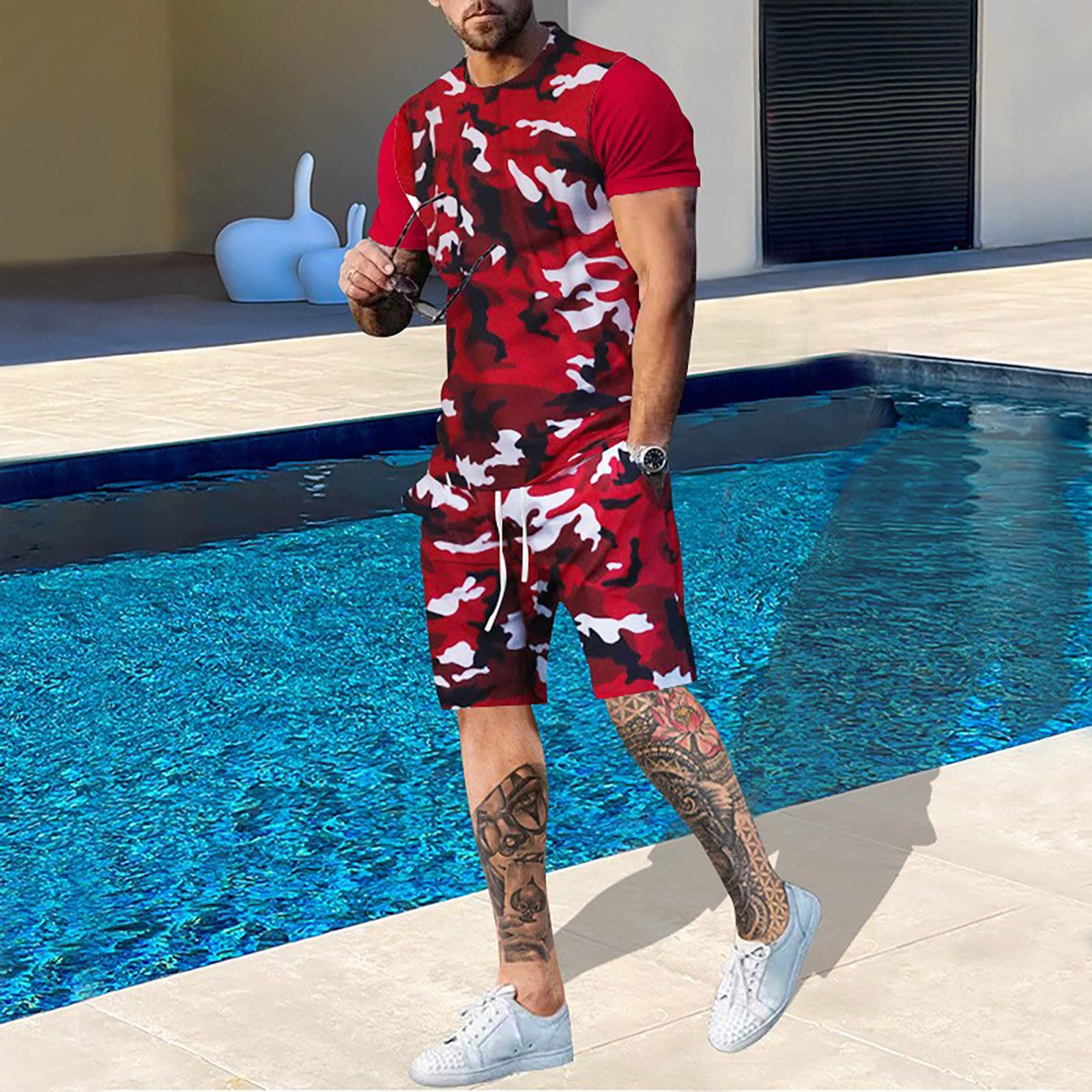 Summer Men Camouflage T shirt  - đánh giá và giá Outdoor Hunting Outfit