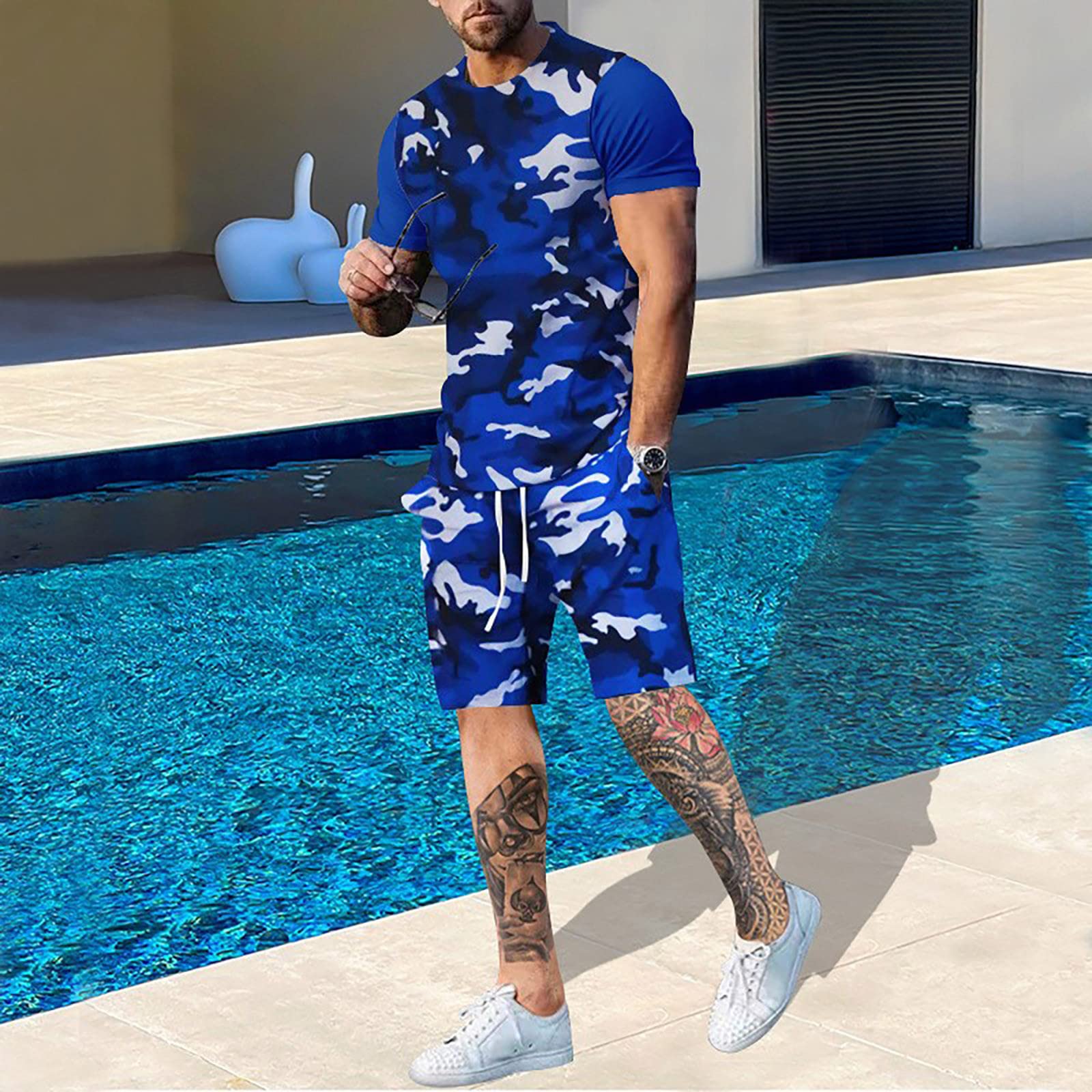Summer Men Camouflage T shirt  - đánh giá và giá Outdoor Hunting Outfit