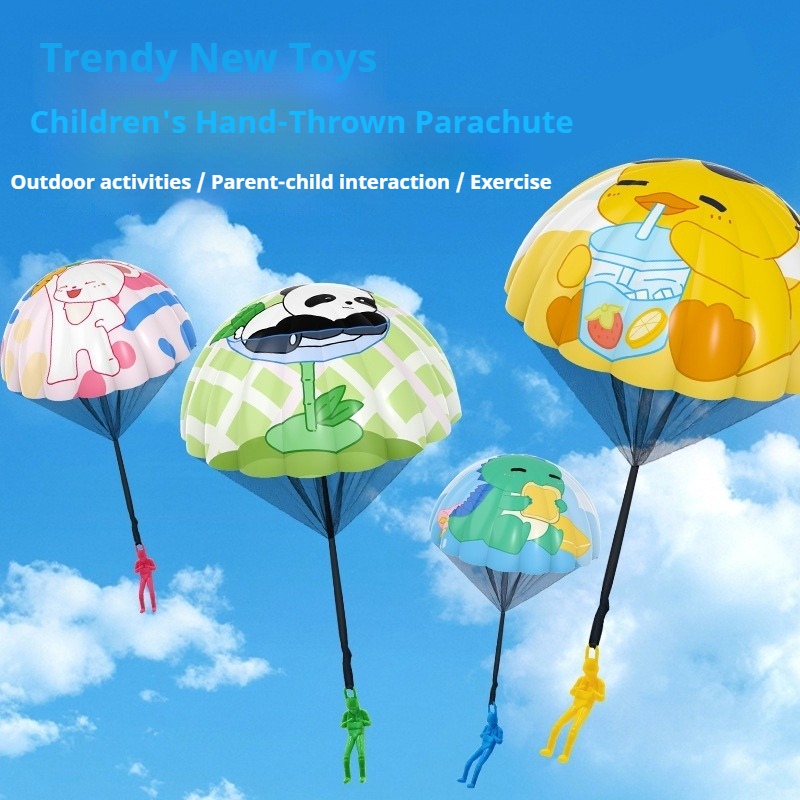 Children's Parachute Outdoor S - đánh giá và giá Outdoor Hunting Toys