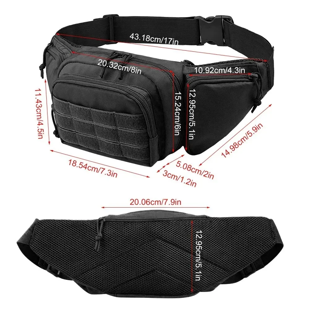 Hunting Waist Bag Men's Tactic - đánh giá và giá Outdoor Hunting Bag