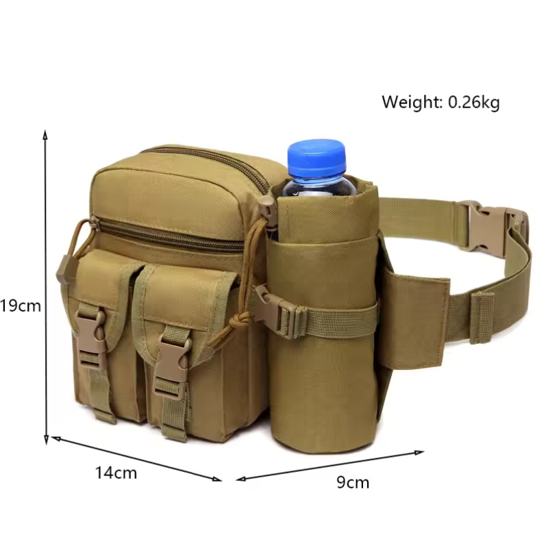 Outdoor Waist Bag Men Tactical - đánh giá và giá Outdoor Hunting Bag