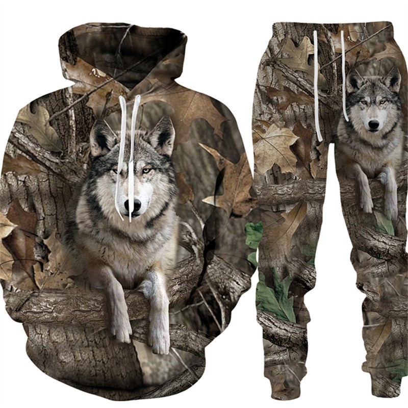 Men's Camouflage Hunting Anima - đánh giá và giá Outdoor Hunting Outfit