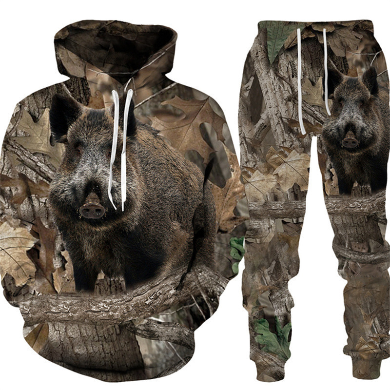 Men's Camouflage Hunting Anima - đánh giá và giá Outdoor Hunting Outfit