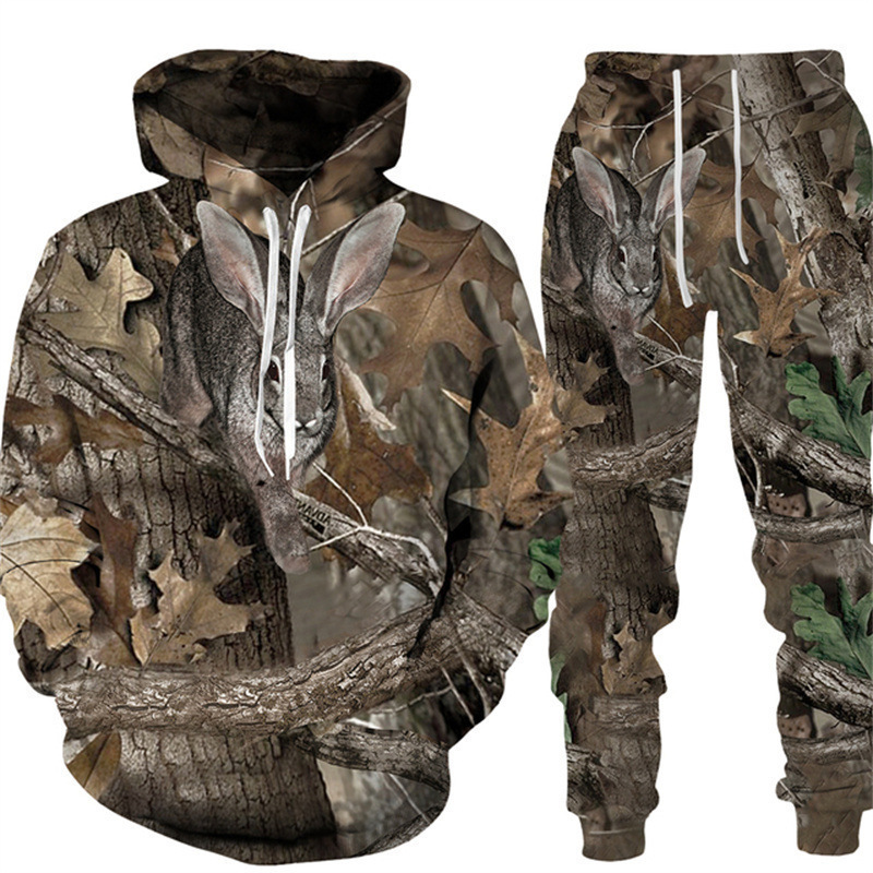 Men's Camouflage Hunting Anima - đánh giá và giá Outdoor Hunting Outfit