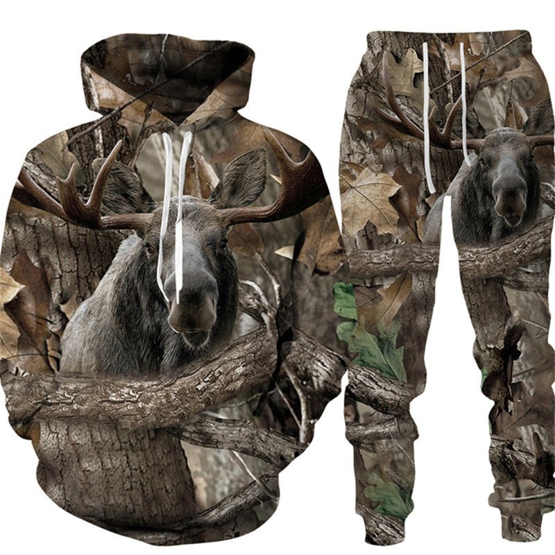 Men's Camouflage Hunting Anima - đánh giá và giá Outdoor Hunting Outfit