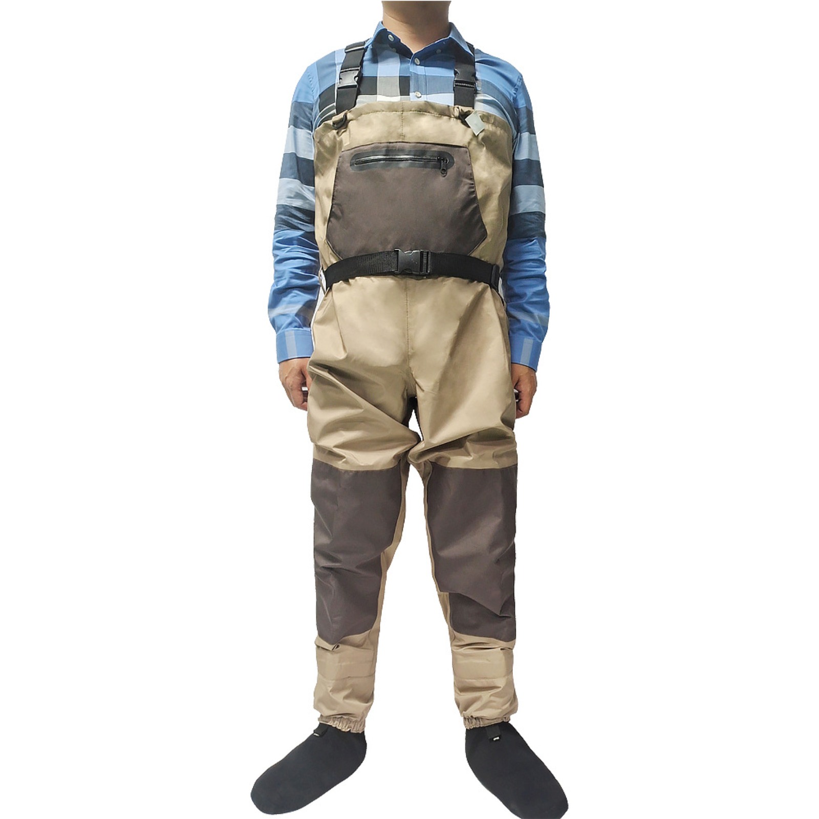 Goture 3‑Layer Breathable Wate - đánh giá và giá Fishing Waders Breathable