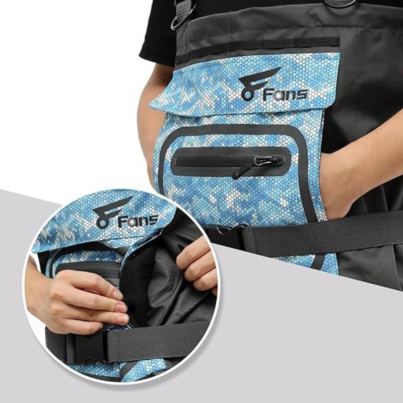 8 Fans Fly Fishing Waders Brea - đánh giá và giá Fishing Waders Breathable