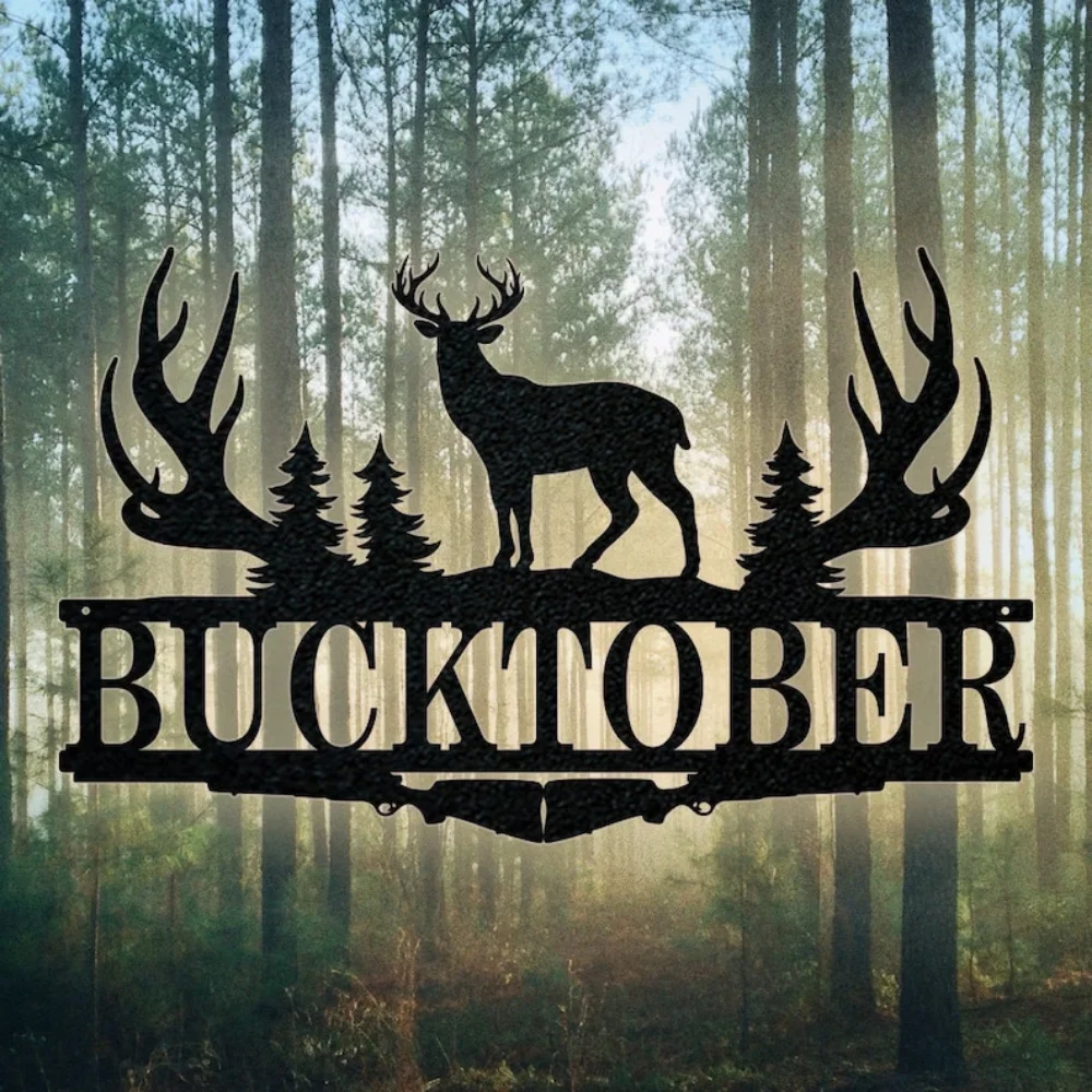 Buck Antler Split Monogram Sig - đánh giá và giá Outdoor Hunting Names
