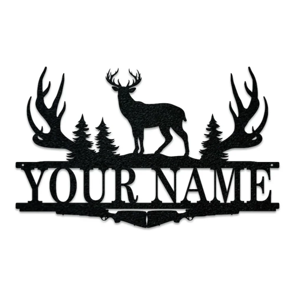 Buck Antler Split Monogram Sig - đánh giá và giá Outdoor Hunting Names