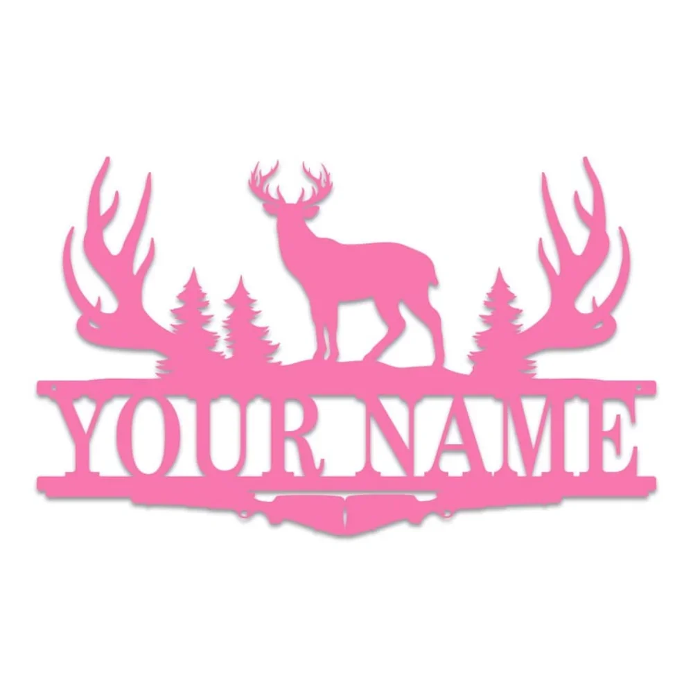 Buck Antler Split Monogram Sig - đánh giá và giá Outdoor Hunting Names