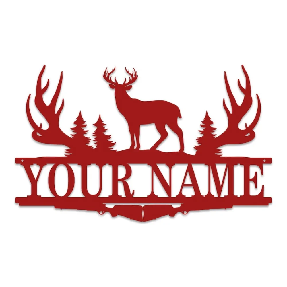 Buck Antler Split Monogram Sig - đánh giá và giá Outdoor Hunting Names