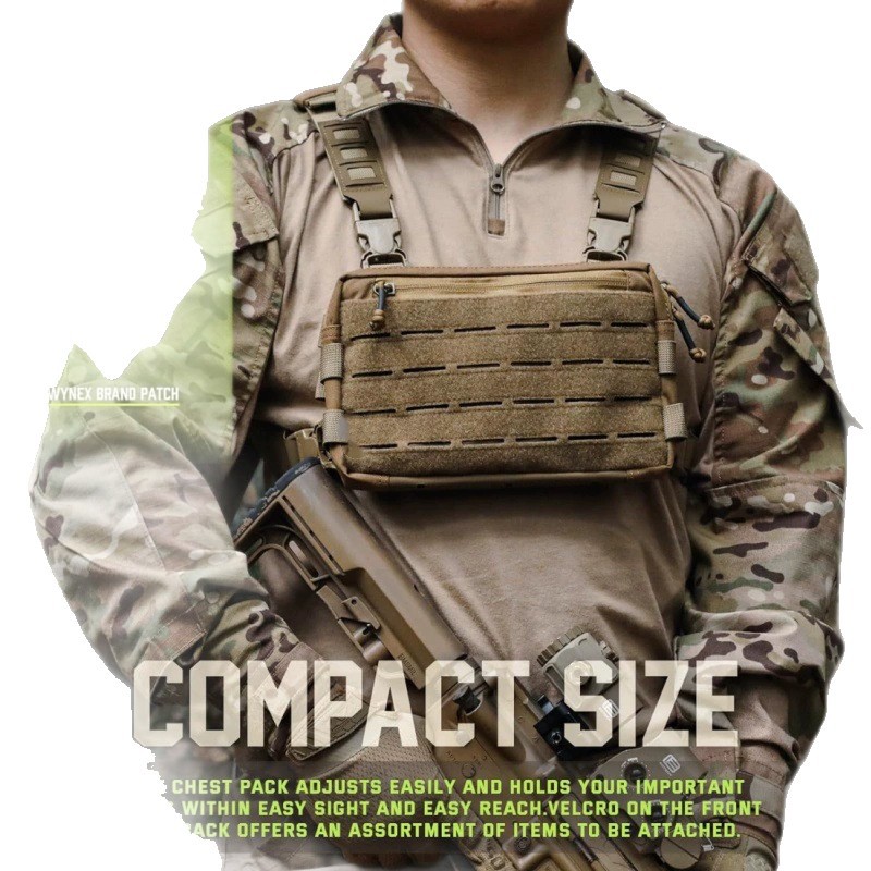 Unisex Tactical Chest Bag Hunt - đánh giá và giá Outdoor Hunting Bag