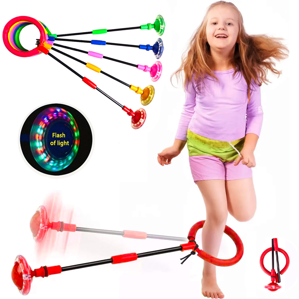 Flash Jumping Rope Ball Kids O - đánh giá và giá Outdoor Hunting Toys