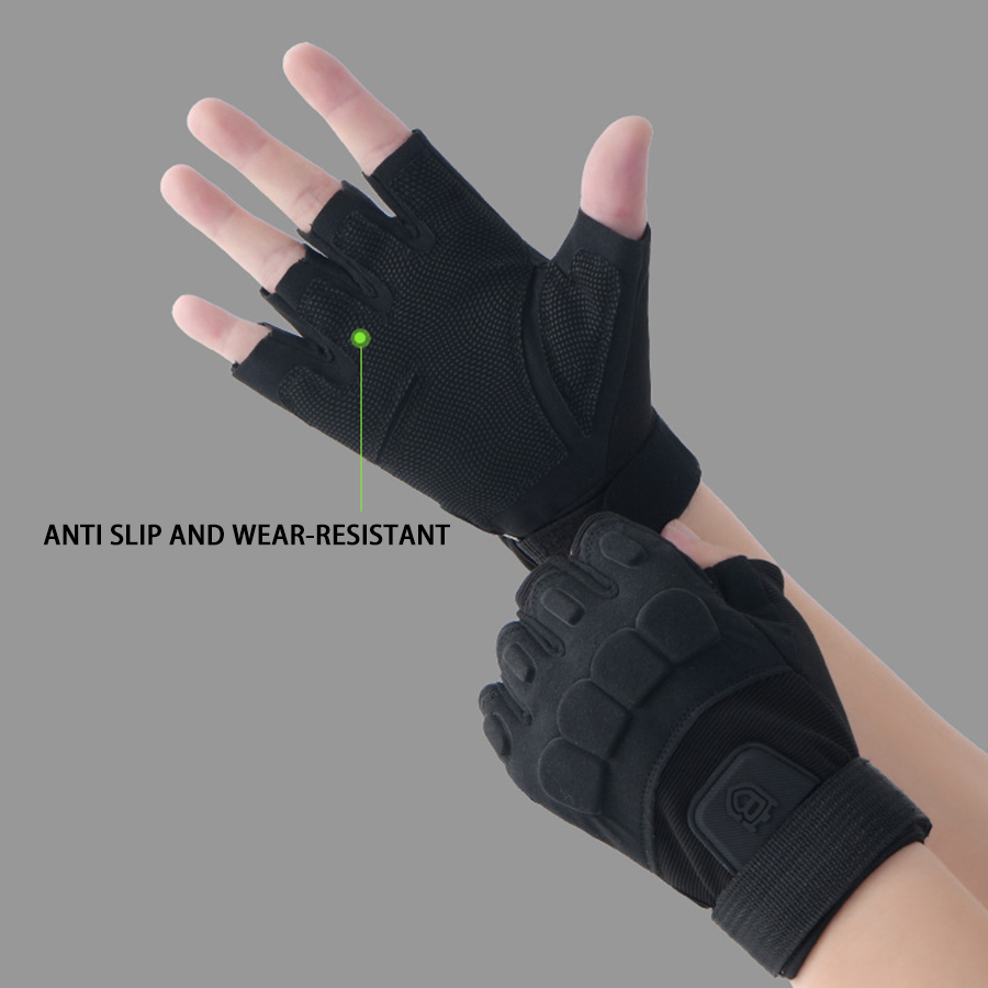 Hunting Training Gloves Half F - đánh giá và giá Outdoor Hunting Names