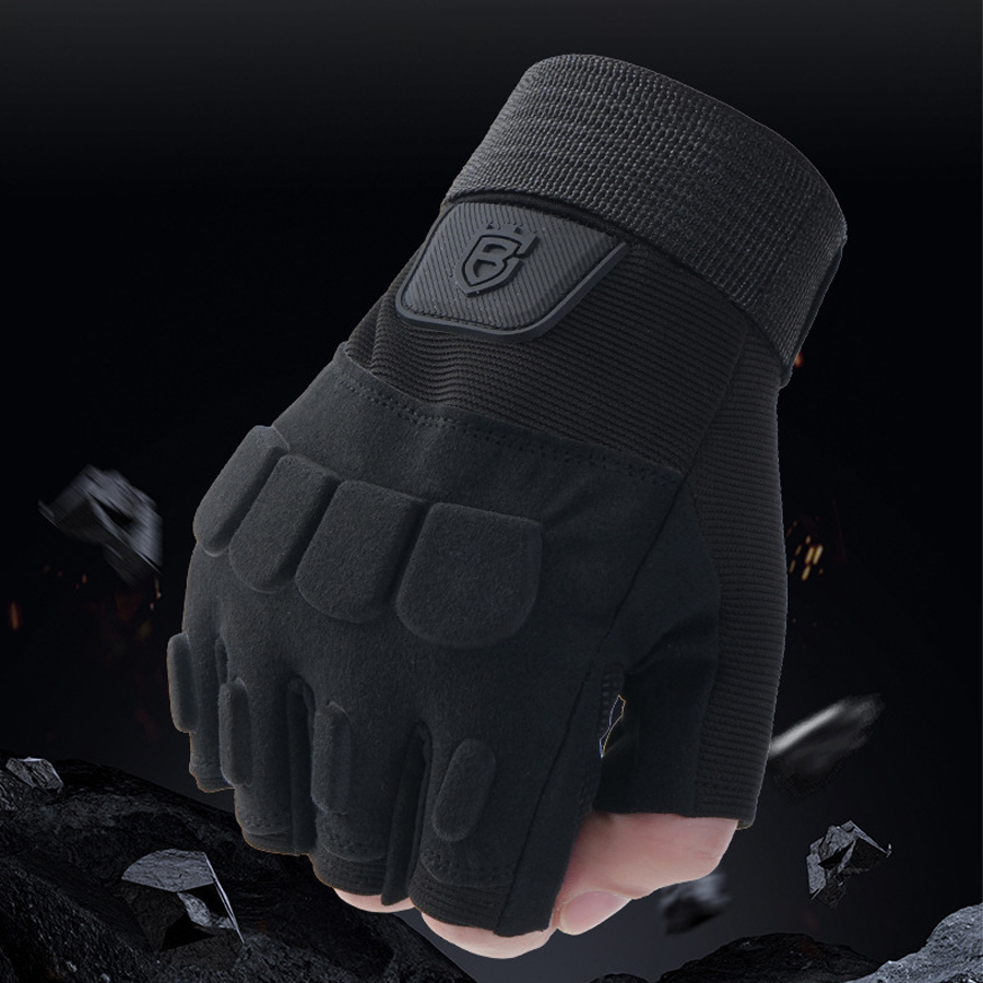 Hunting Training Gloves Half F - đánh giá và giá Outdoor Hunting Names
