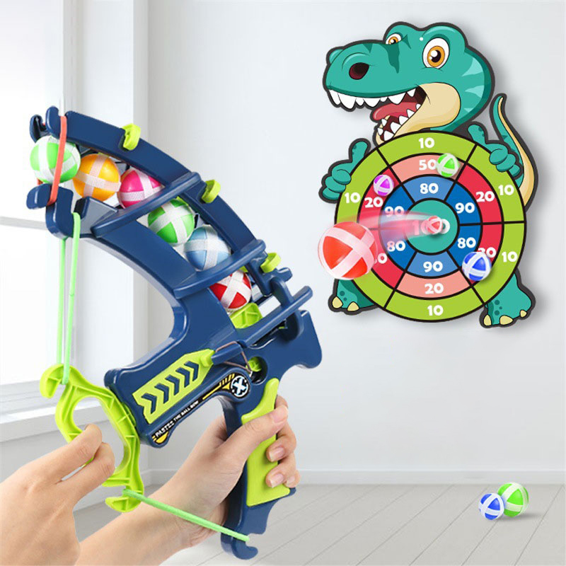 Montessori Ném Thể Thao Súng C - đánh giá và giá Outdoor Hunting Toys