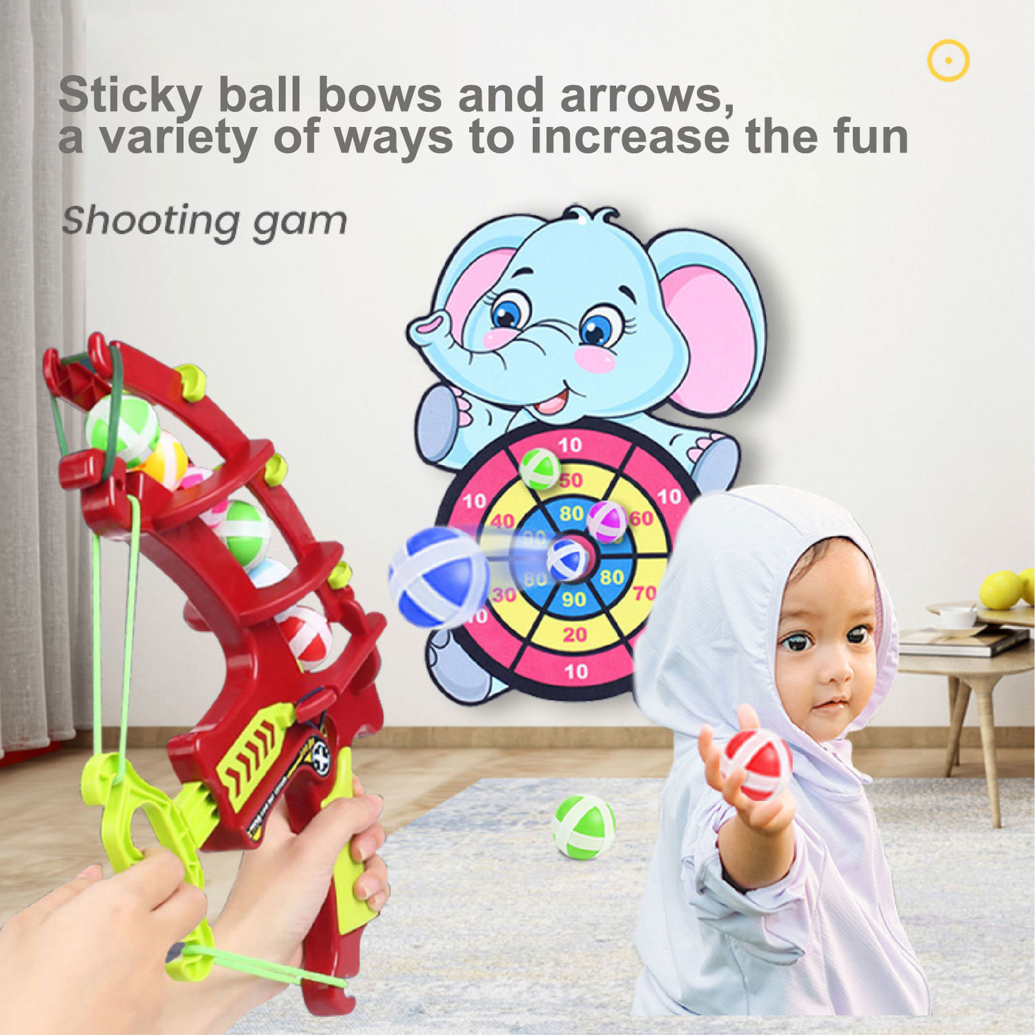 Montessori Ném Thể Thao Súng C - đánh giá và giá Outdoor Hunting Toys