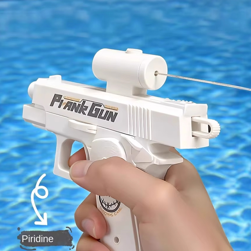 Summer Two-Way Water Gun Prank - đánh giá và giá Outdoor Hunting Toys