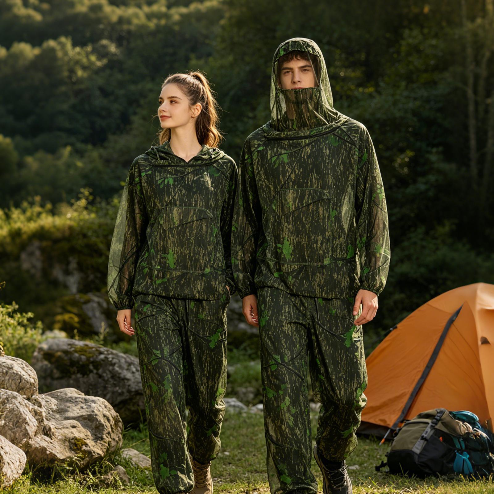 Men Hunting Suit Fly Proof Mes - đánh giá và giá Outdoor Hunting Outfit